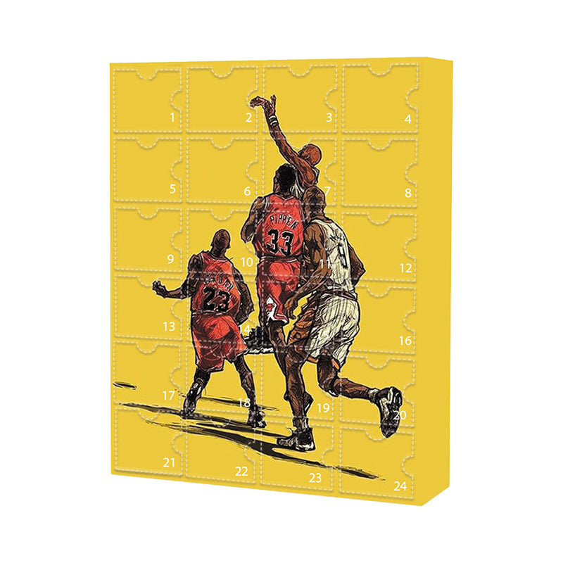 PlayMaker NBA Adventskalender | Den ultimata presenten för basketballfans med festliga NBA-tema överraskningar