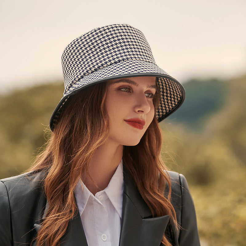 Lättvikts Damtyg Bucket Hat för Sommaren – Lindsay