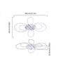 LED Taklampa 90W – Stor Diameter och Dimbar