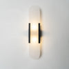 Modern Vägglampa - Alabaster & Metall