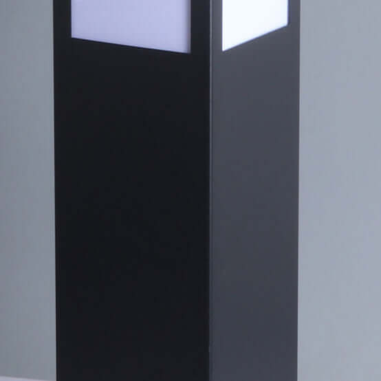 Modern Utomhuslampa - Fyrkantig LED Trädgårdslampa