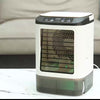 Portabel Mini Vattenkyld Luftkonditionering – USB Driven med Stort Vattentank