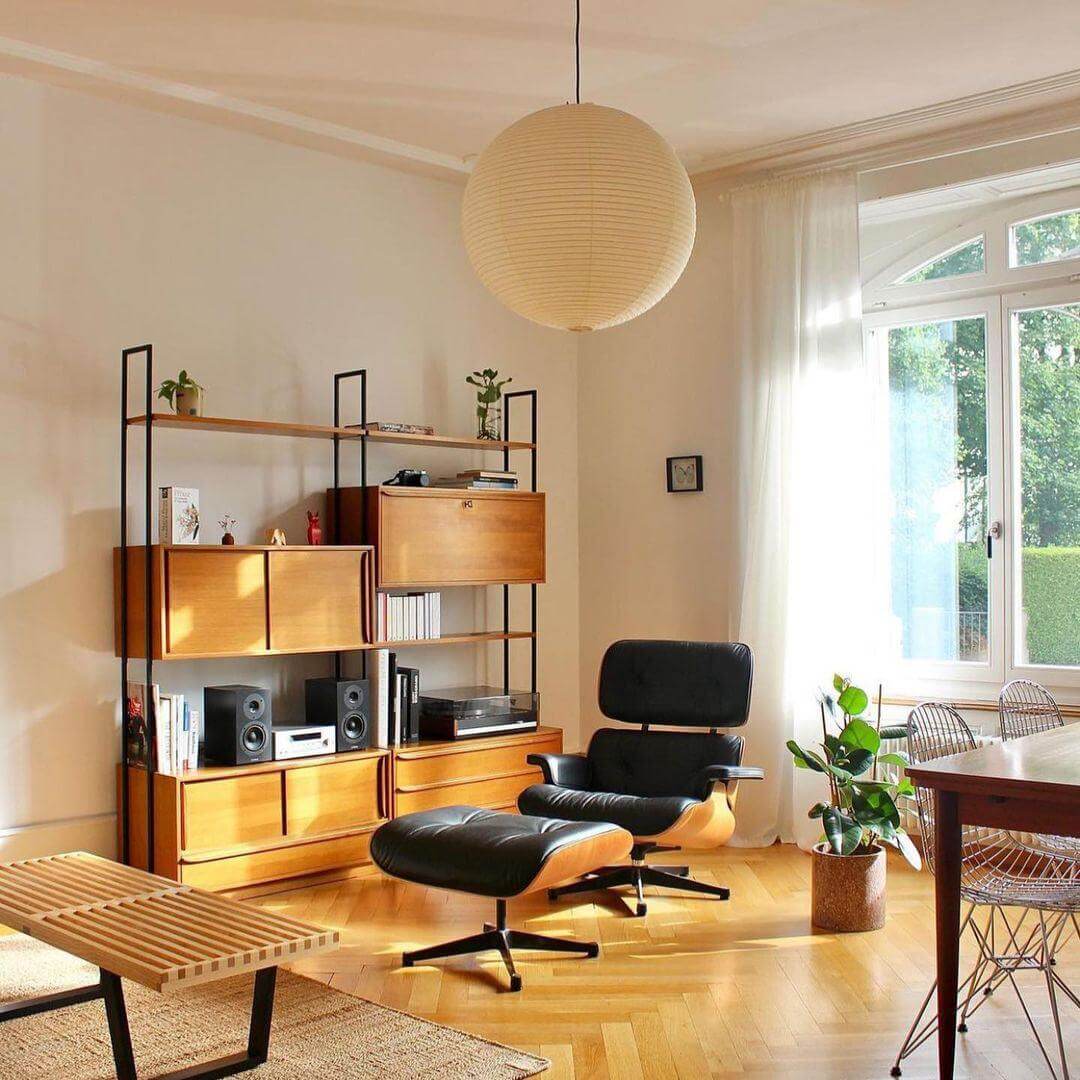 Pappershänglampa - Designbelysning
