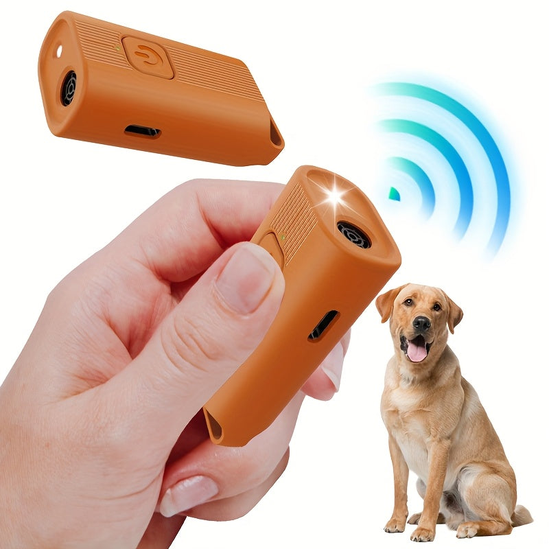 SilentGuard Ultrasonic Hundavskräckare – Lugnt och Kontrollerat