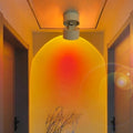LED solnedgang atmosfære vægspotlight