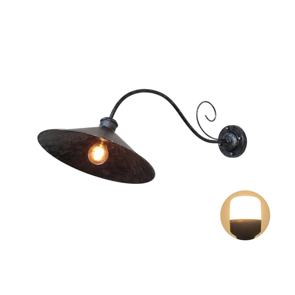 Vintage Utomhusvägglampa - IP65 Vattentålig