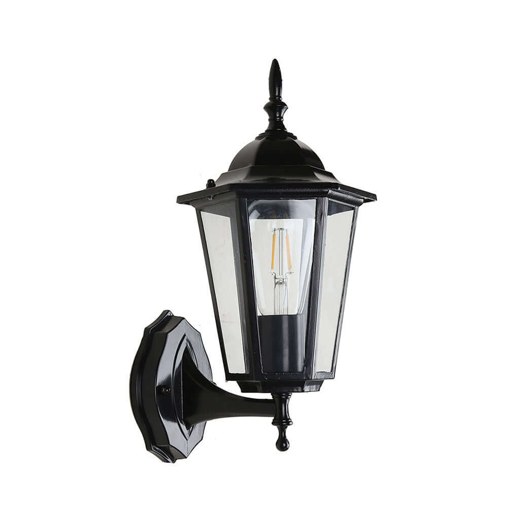 Retro Utomhus Vägglampa - Trädgårdsdekoration