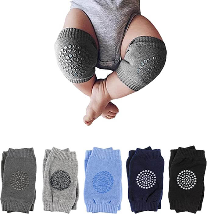 Skyddande Baby Knäskydd med Halkfritt & BOGO Erbjudande – Mila
