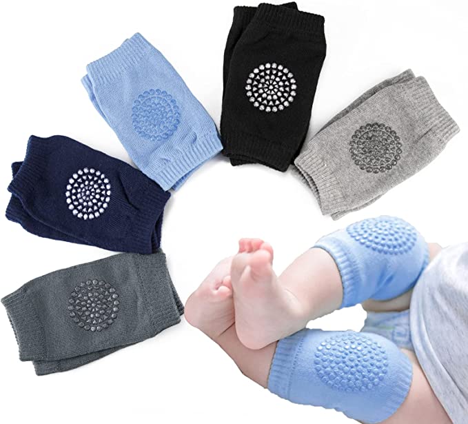 Skyddande Baby Knäskydd med Halkfritt & BOGO Erbjudande – Mila