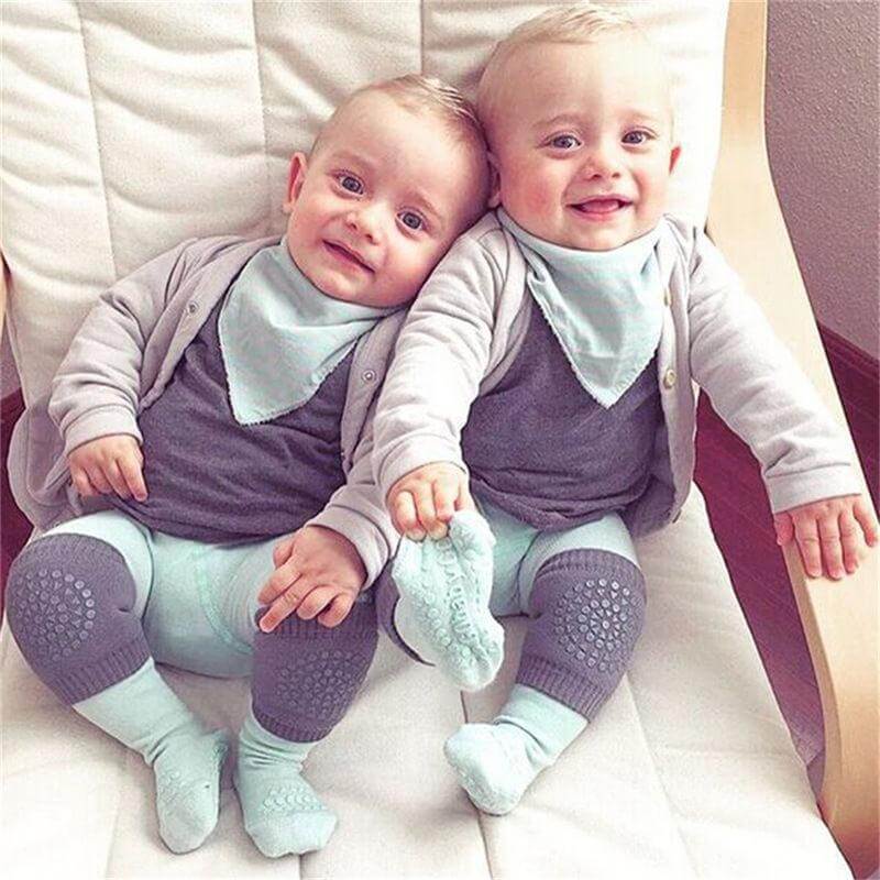 Skyddande Baby Knäskydd med Halkfritt & BOGO Erbjudande – Mila