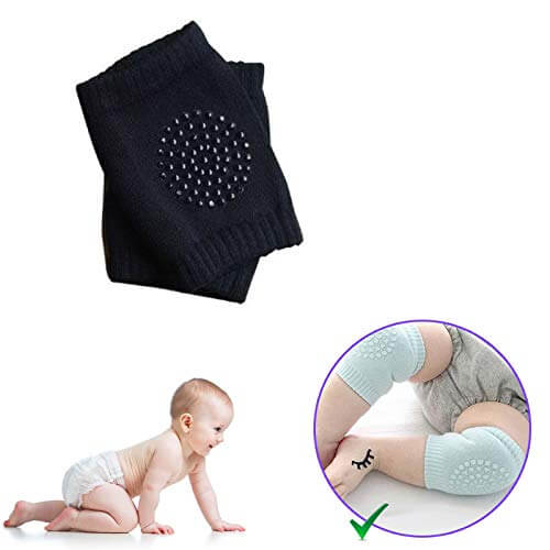 Skyddande Baby Knäskydd med Halkfritt & BOGO Erbjudande – Mila