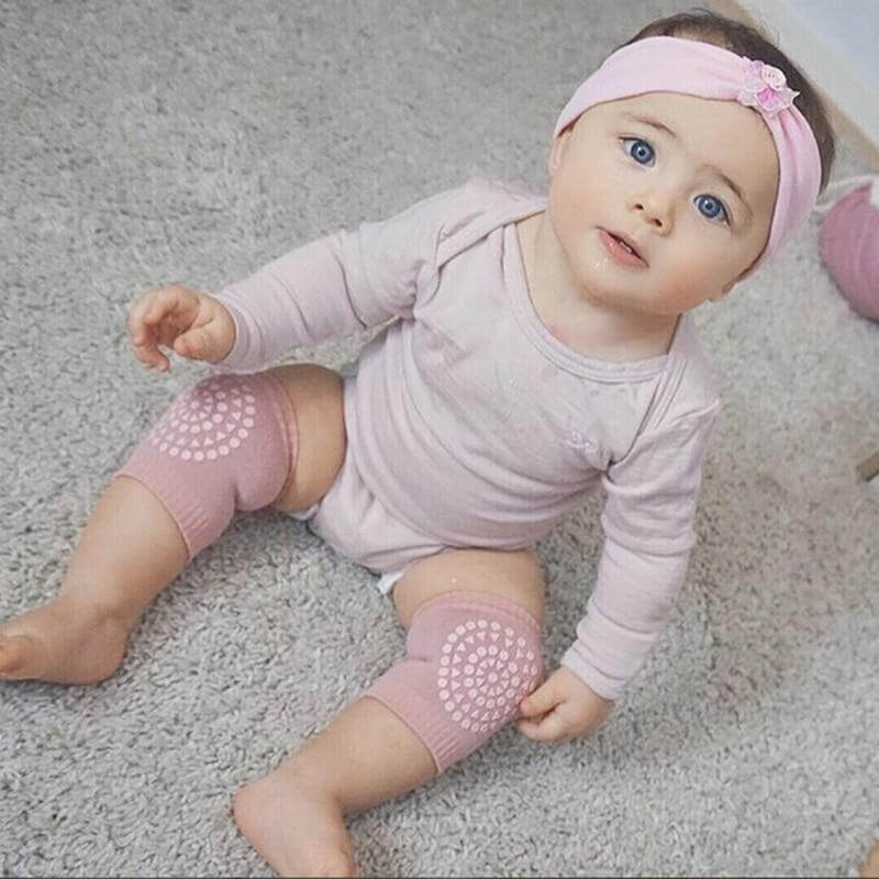 Skyddande Baby Knäskydd med Halkfritt & BOGO Erbjudande – Mila