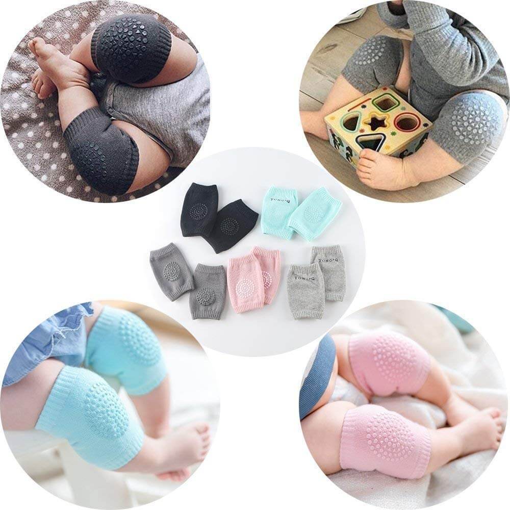 Skyddande Baby Knäskydd med Halkfritt & BOGO Erbjudande – Mila