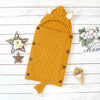 Stickad Baby Sovsäck – Livia