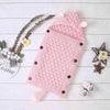 Stickad Baby Sovsäck – Livia