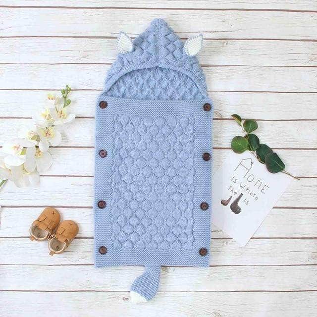 Stickad Baby Sovsäck – Livia