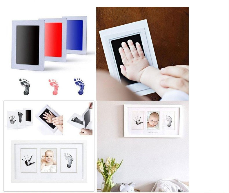 Personligt Baby Handavtryck Set – MiniMemento