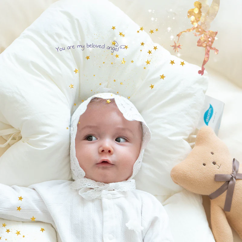 Hypoallergisk Babysömnkudde - DreamNest