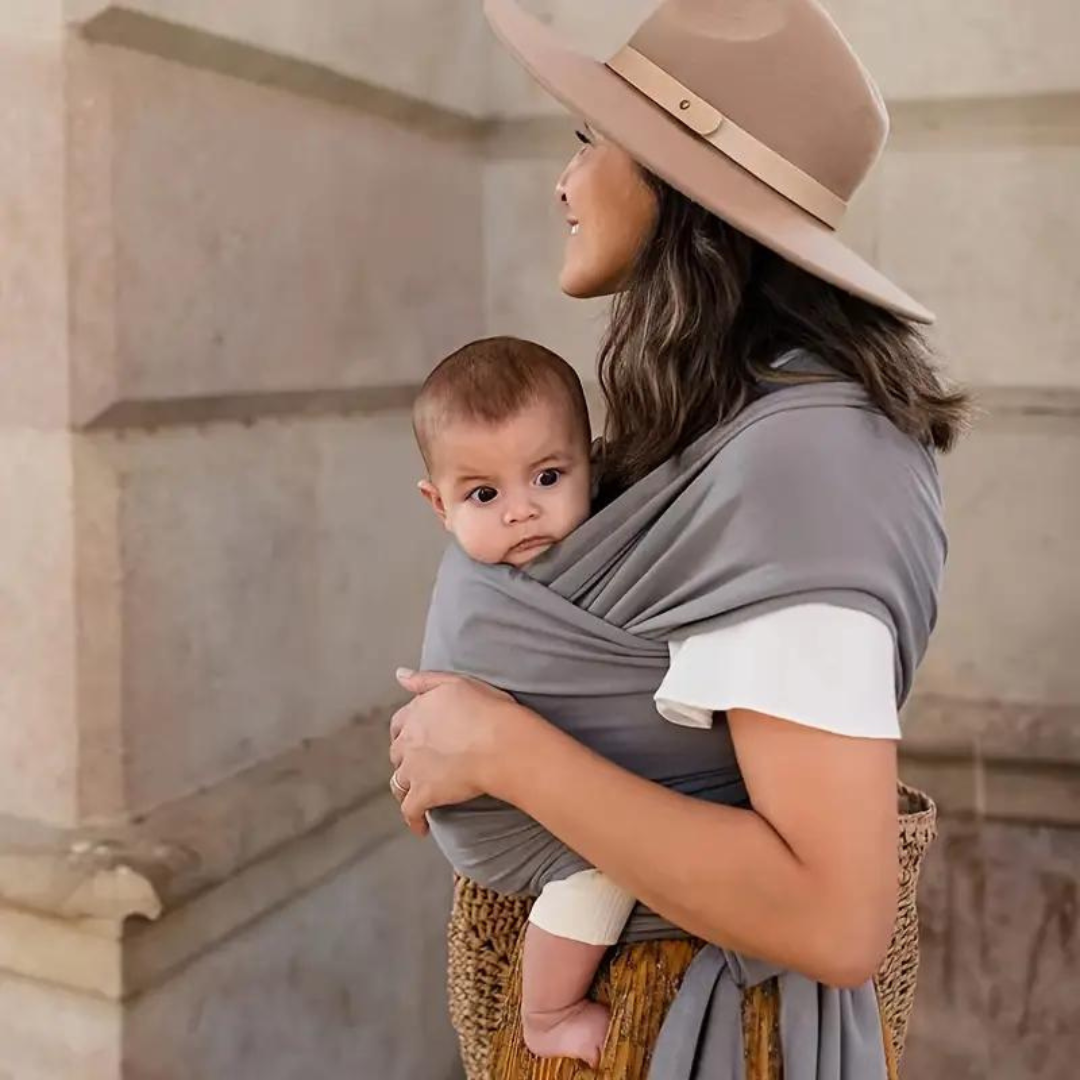 Ryggstödjande Bärsele - CuddleWrap