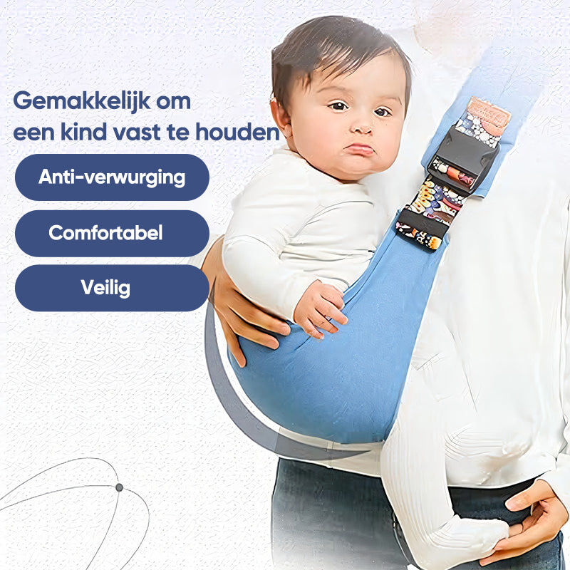 Ergonomisk Justerbar Bärsele – SnuggleRide