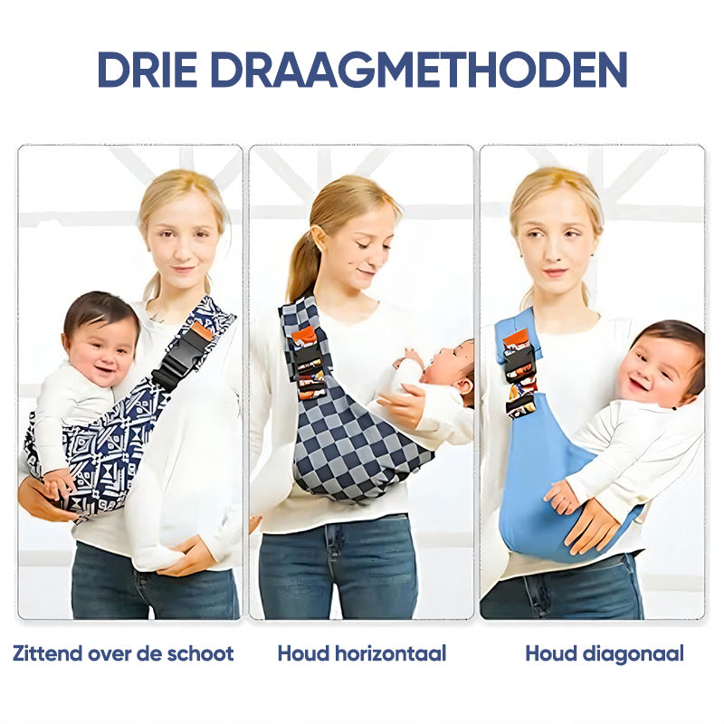 Ergonomisk Justerbar Bärsele – SnuggleRide