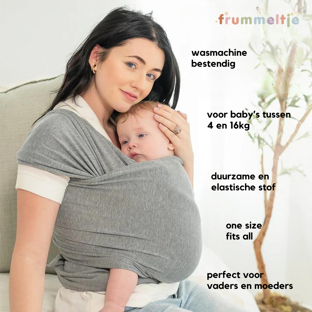 Ryggstödjande Bärsele - CuddleWrap