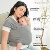 Ryggstödjande Bärsele - CuddleWrap