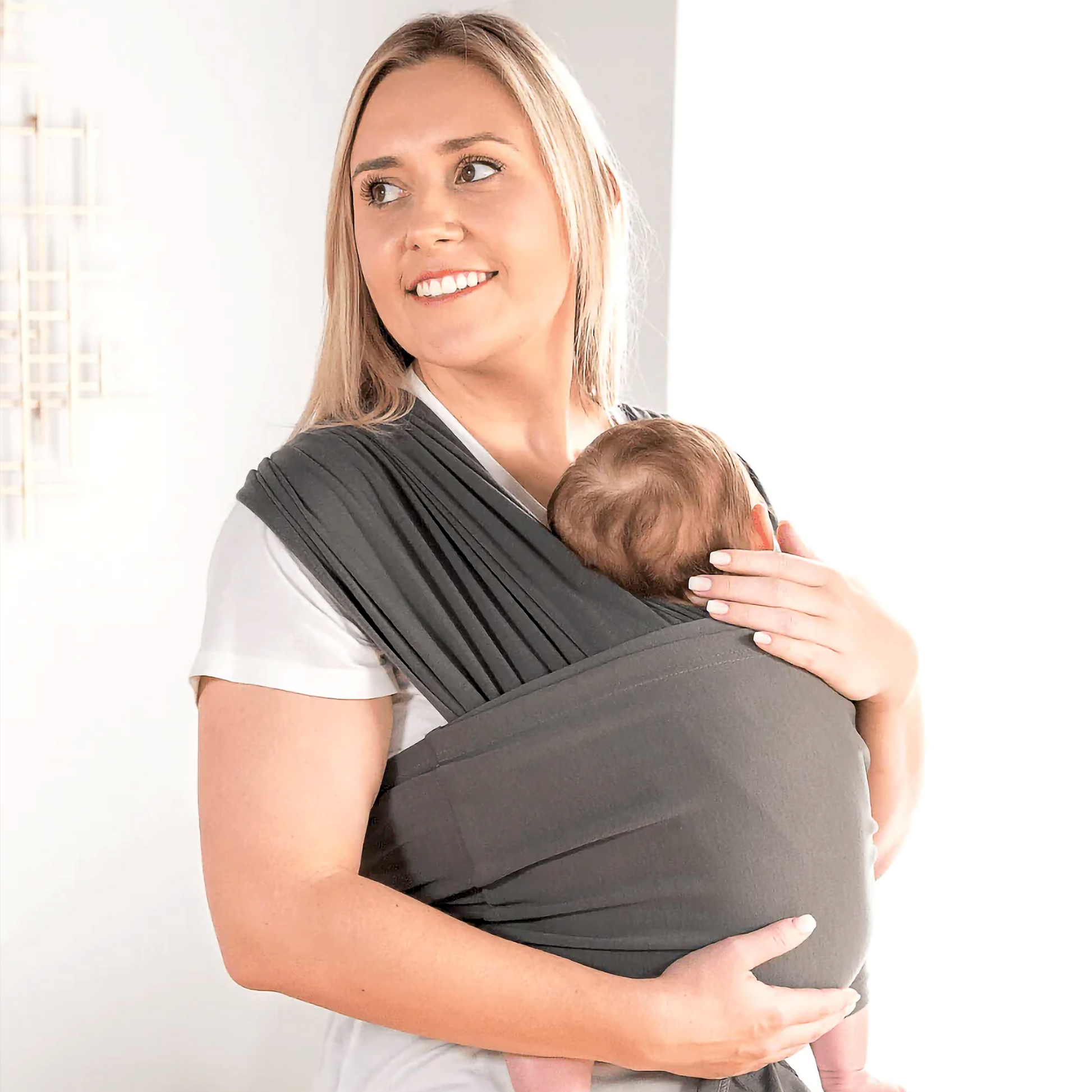 Ryggstödjande Bärsele - CuddleWrap