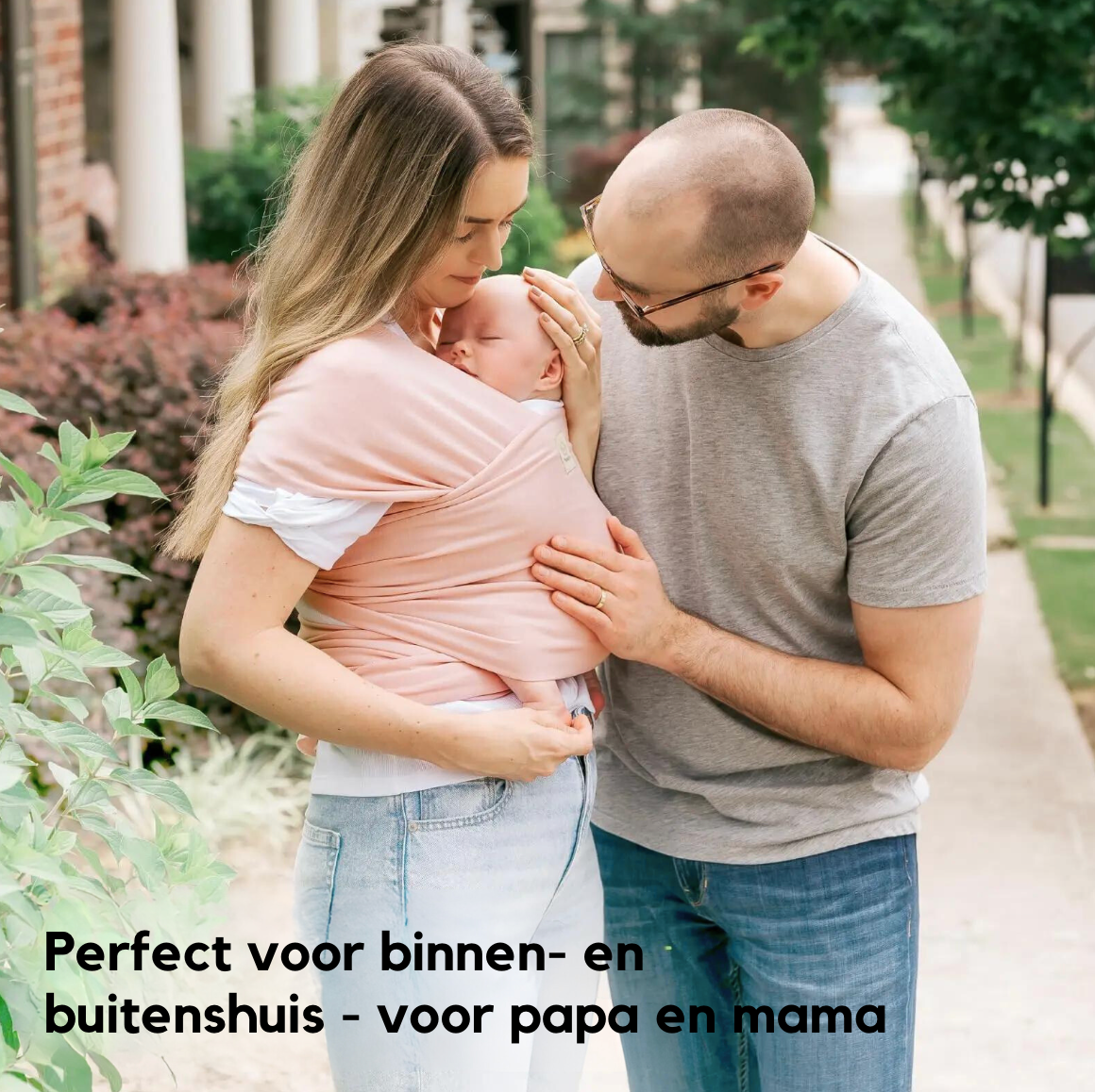 Ryggstödjande Bärsele - CuddleWrap
