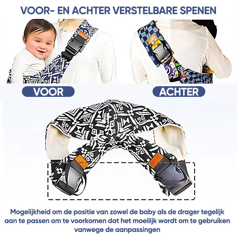 Ergonomisk Justerbar Bärsele – SnuggleRide