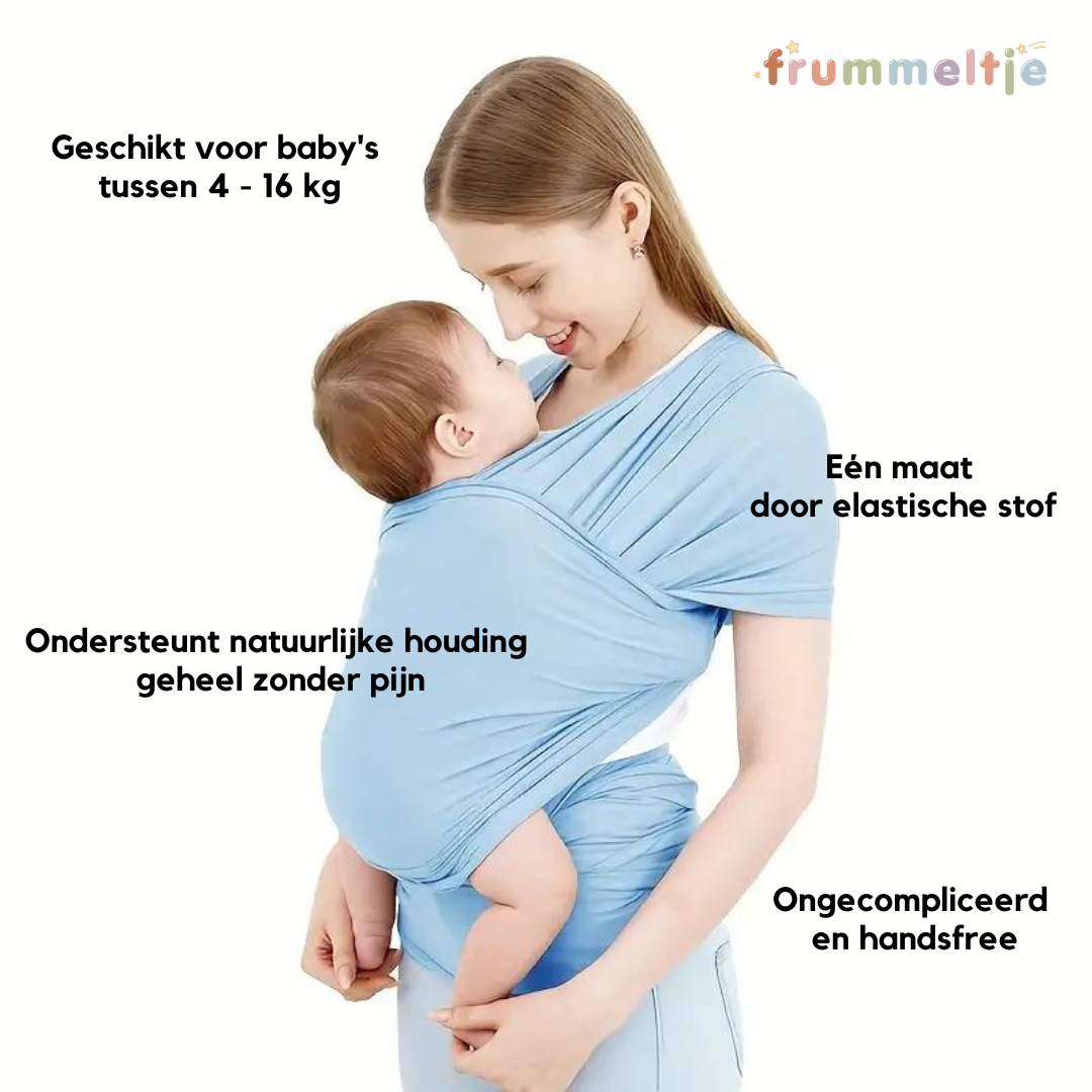 Ryggstödjande Bärsele - CuddleWrap