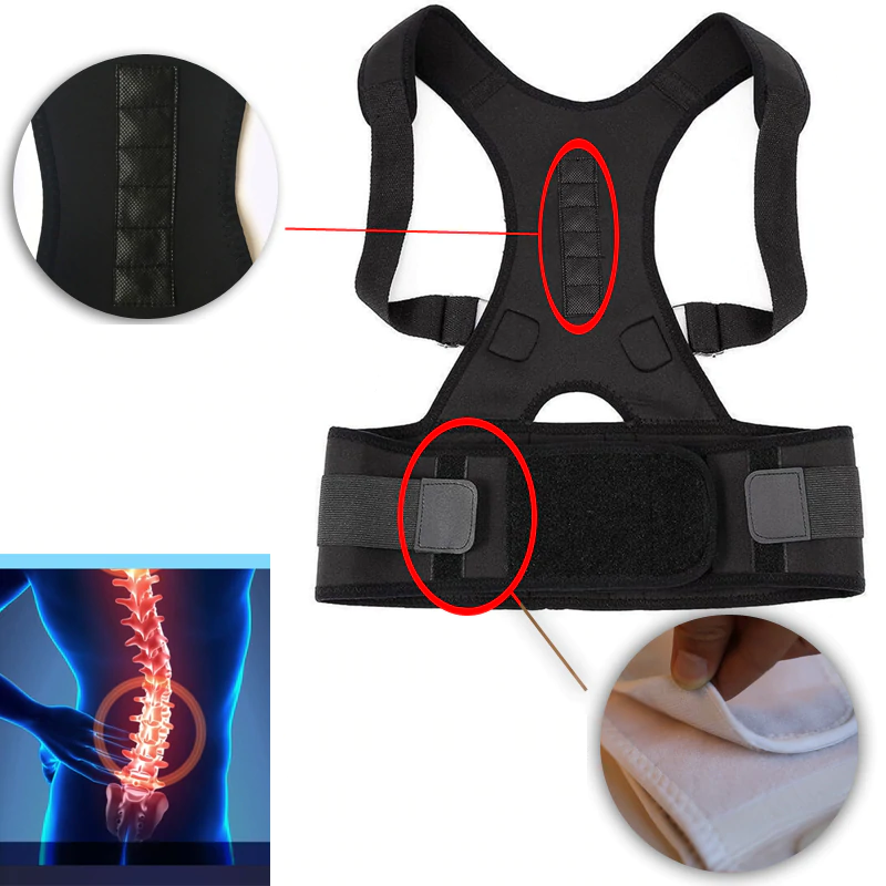 Magnetiskt Ryggstöd - BackAligner