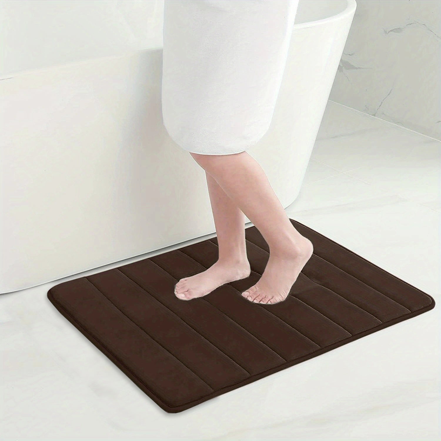 Luxe Antislip Badmatta - Livia