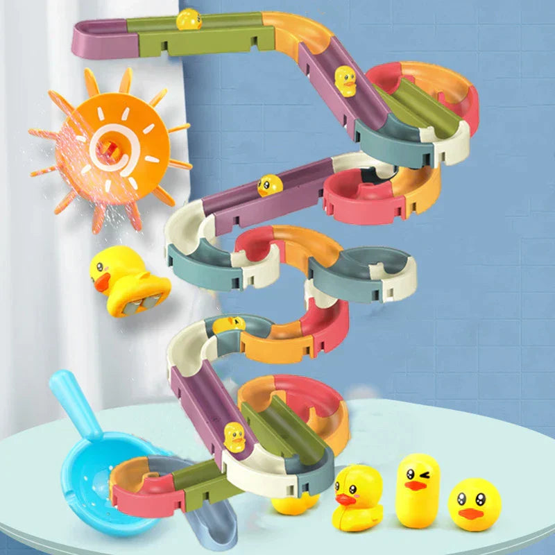 Gummibåtar Vattenrutschbana - DuckieAdventure