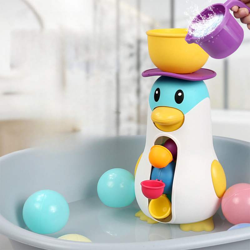 Vattenhjul Badleksak – SplashPenguin