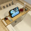 Lyxigt Badkarshyllan i Bambu – ZenBath