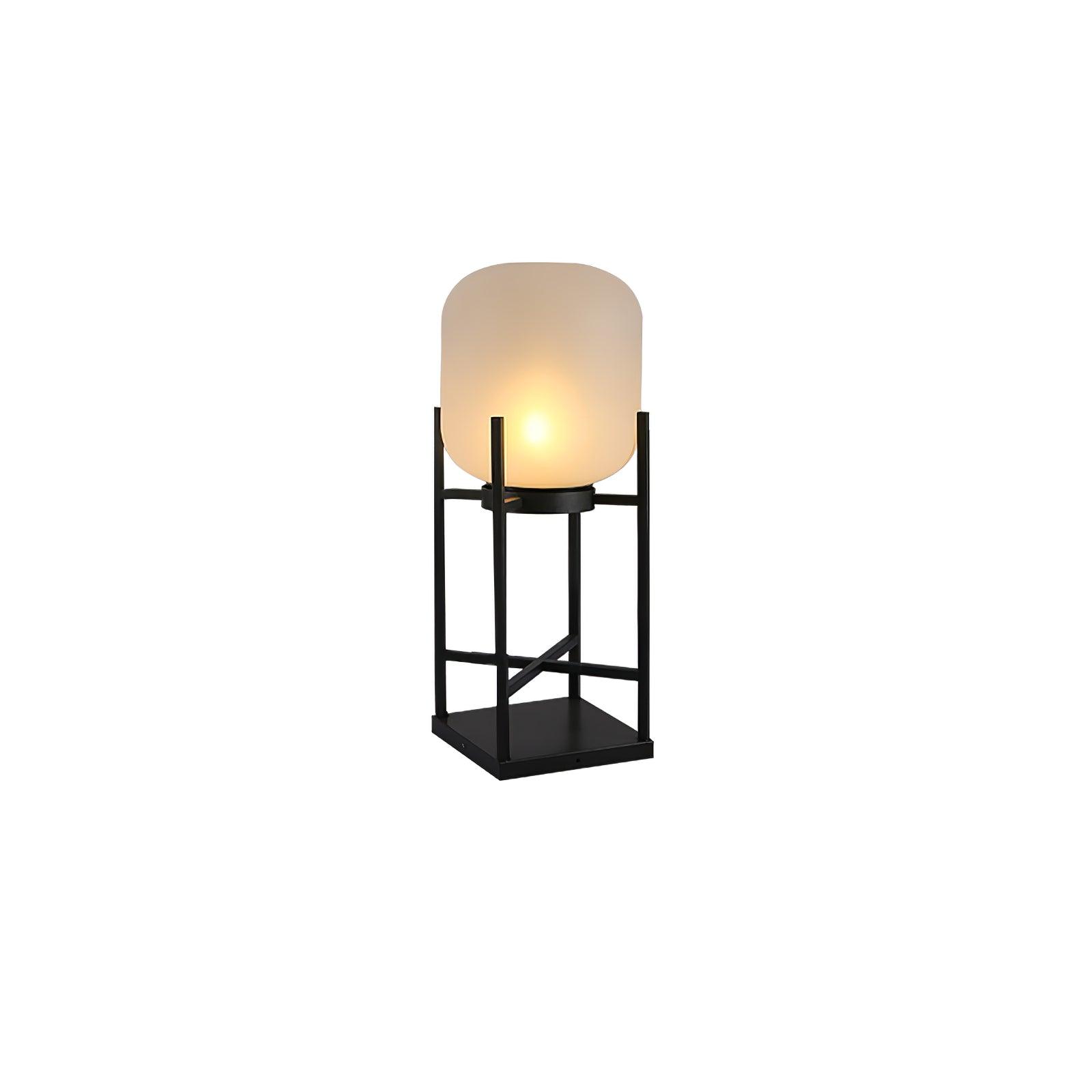 Solenergi Utomhus Golvlampa - Hållbar