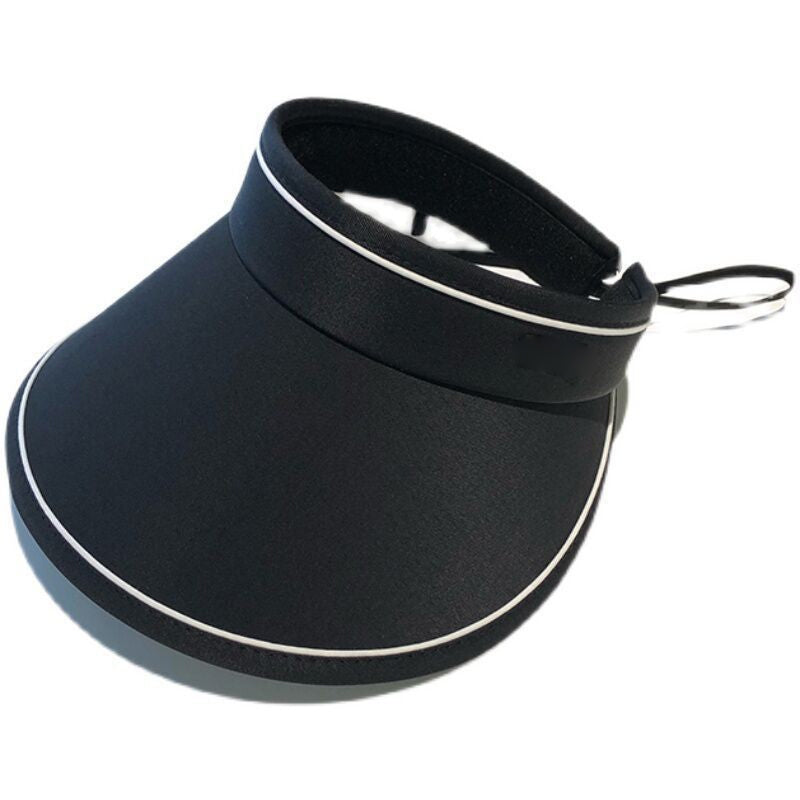 Trendig Uppvikbar Solhatt med Extra Skydd – FoldSun Pro