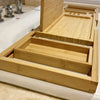 Lyxigt Badkarshyllan i Bambu – ZenBath