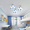 Lekfull Fotboll Taklampa – GoalBright