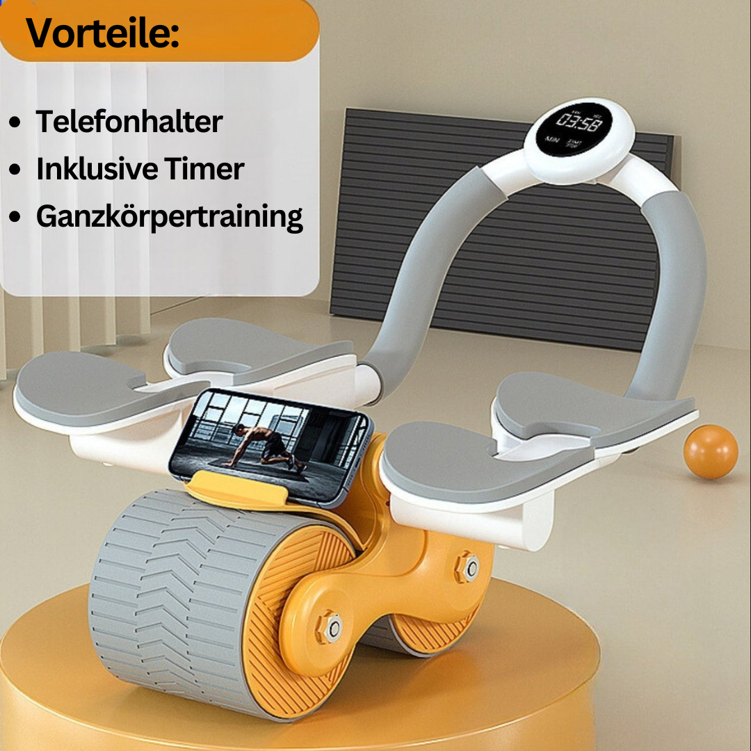 Kärnmuskeltränare – CoreRoller Max