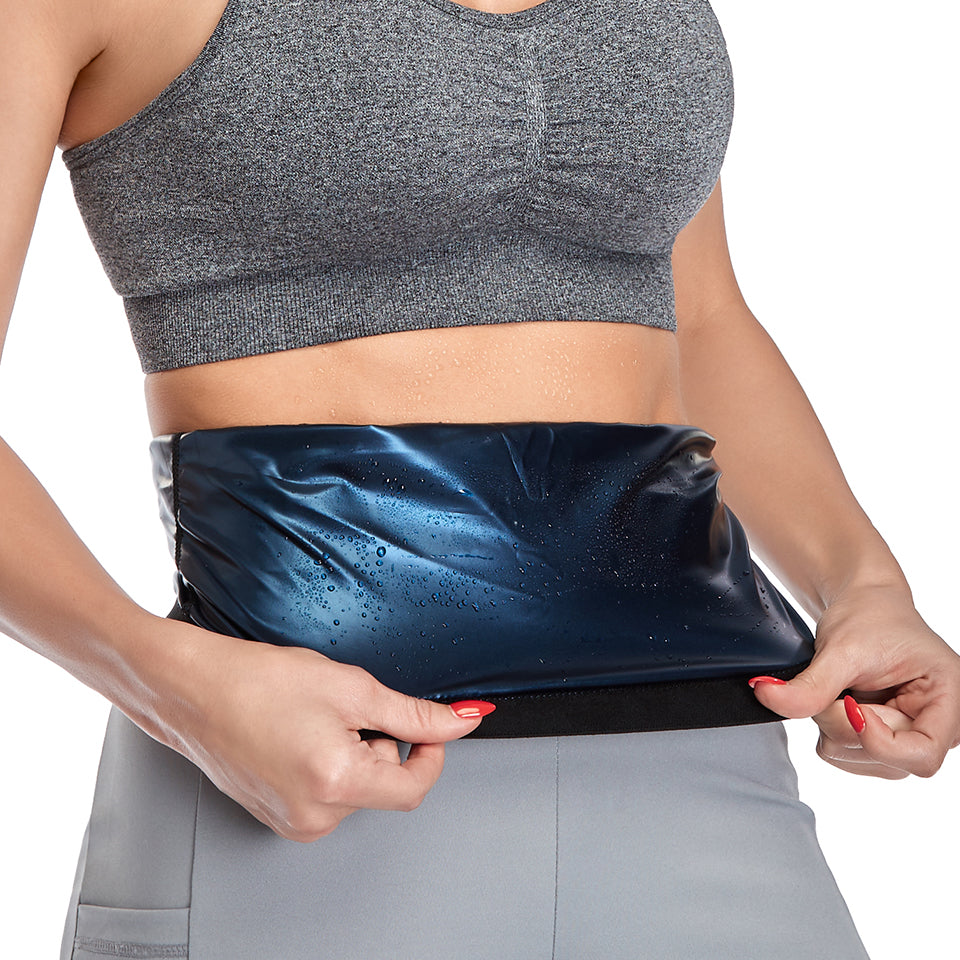 Midjetränare med fettförbrännande saunaeffekt – ThermoShape Pro