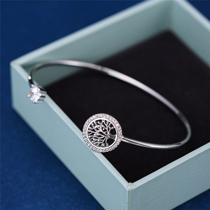 Klassisk Justerbar Livets Träd Armband – Gaia