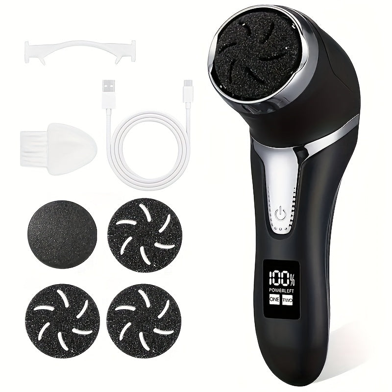SmoothStep Elektrisk Fotfil – Professionell Pedikyr Hemma