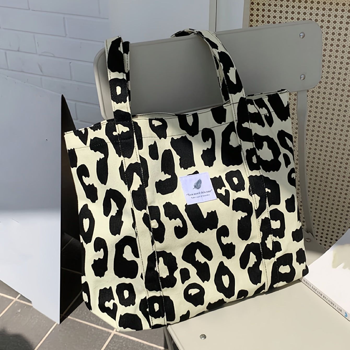 Mångsidig Shopper Bag – Bekväm och Funktionell