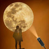 Projektion Lampa Jord och Måne – CelestiaGlow