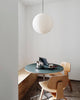 Pappershänglampa - Designbelysning