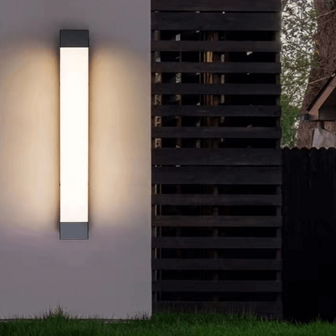 Modern LED Vägglampa - Inomhus & Utomhus