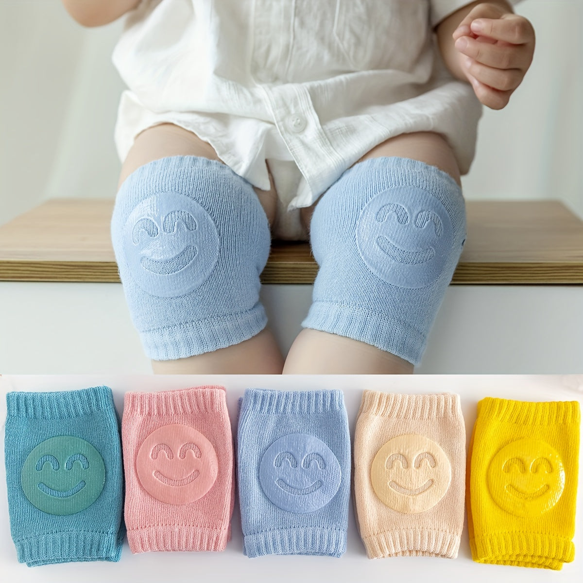 CuddleGuard Baby Knäskydd – Mjuka och skyddande för krypande bebisar