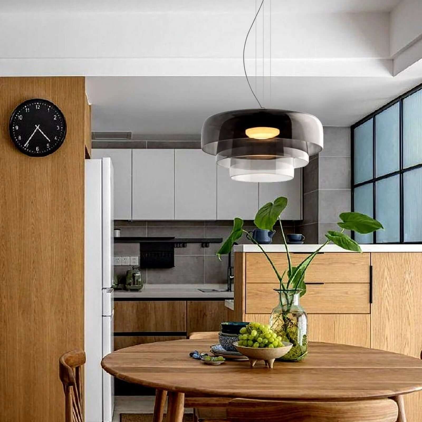 Hänglampa i Norsk Glas - Unik Design